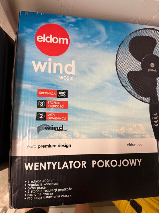 Wentylator eldom wind wg50