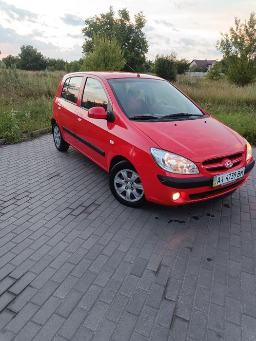 HYUNDAI GETZ 2008 1,4 хорошем состоянии !