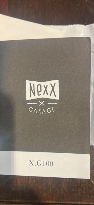 2 Viseiras Originais NEXX X.G100R – Novas e Seladas