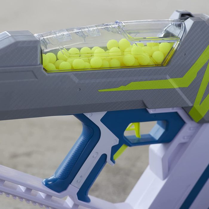 Акція! Бластер NERF Hyper Mach-100 Fully Motorized Blaster Нерф