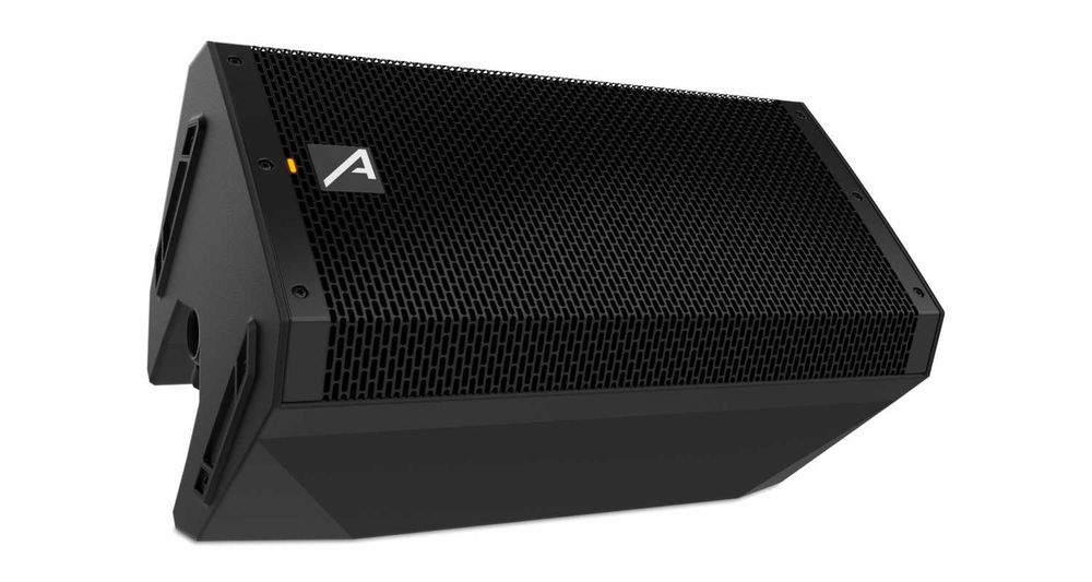 Coluna amplificada AUDIBAX DSP15, 15" 1600W, BT, nova