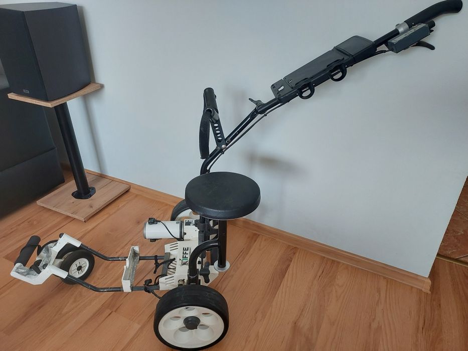 Wózek elektryczny do golfa