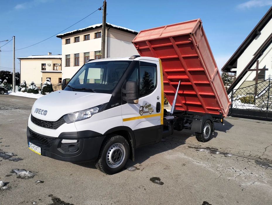 Iveco Daily 35s15 3.0 wywrotka wywrot kiper sklapac tipper