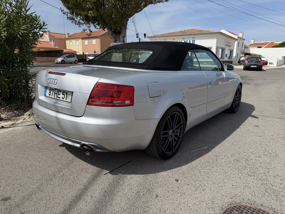 Audi A4 Cabrio 1.8 T