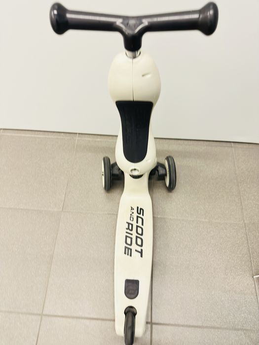Hulajnoga scoot and ride jeździk