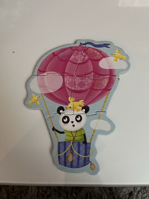 Puzzles progressivo infantil