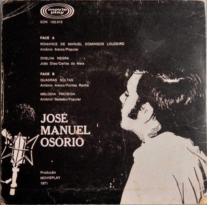 José Manuel Osório	- - - - -	José Manuel Osório	- - - - -	EP