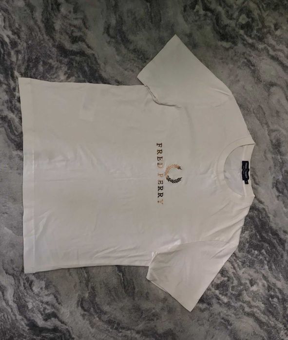 Футболка Fred Perry оригінал біла