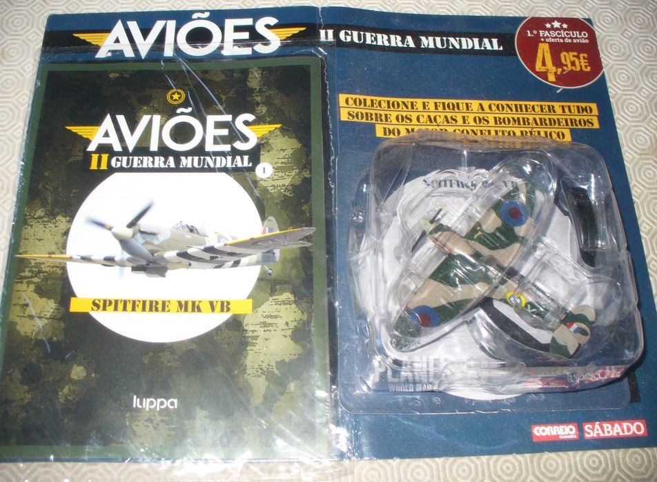 Aviões da 2 Guerra Mundial nº 1 Spitfire MK VB