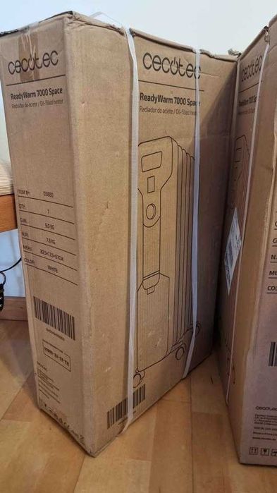 Aquecedor Cecotec 1500W