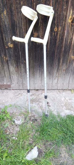 Kule ortopedyczne 2 sztuki