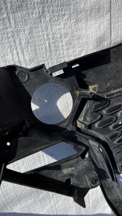 Передня решітка (грати) на  ATV LINHAI M550 / M565 / M570 / M750