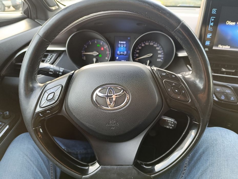 Продам Tойота C-HR! ORIGINAL!