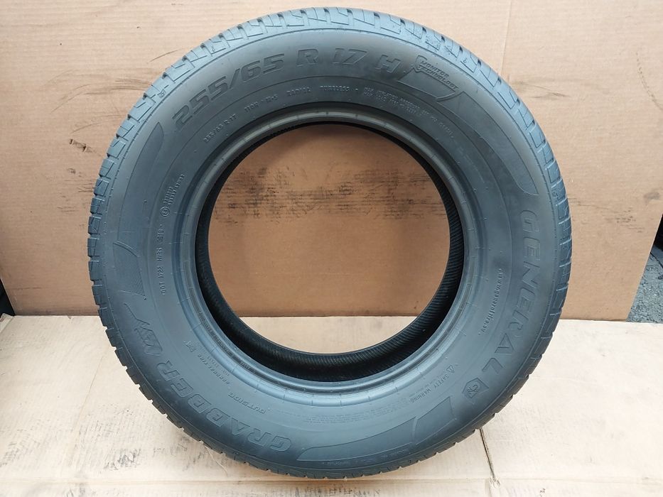 255/65/17 H 1 sztuka lato Generalgrabber GT  8mm 16 rok