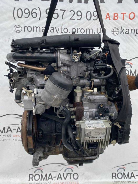 Двигун 1.7DTI Y17DT Мотор Opel Corsa C Meriva A Двигатель Опель Комбо Астра