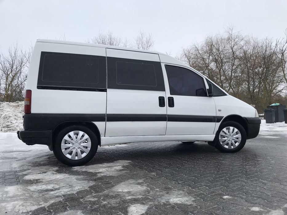 Фіат скудо 2005р