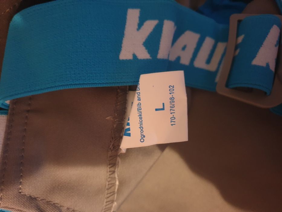 Ogrodniczki męski nowe rozmiar L