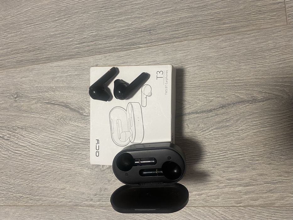 Навушники бездротові QCY T3