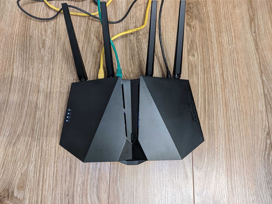 Router ASUS RT-AX82U, WiFi6, AX5400, GAMING, RGB, Trojmiasto Rumia • OLX.pl