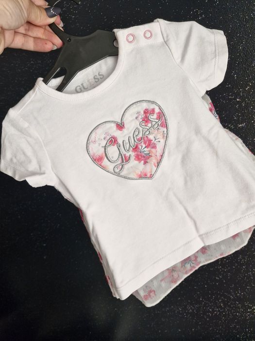 Koszulka bluzeczka Guess 3/6m