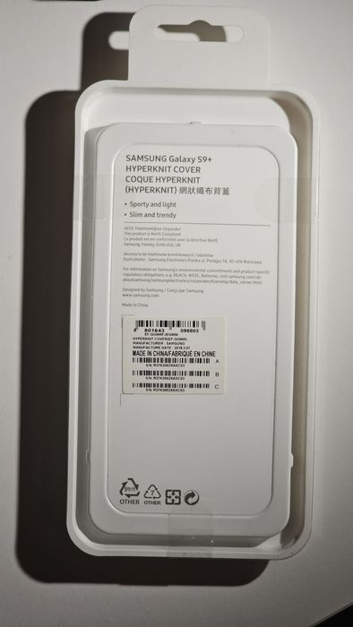 Capa Samsung Galaxy S9+