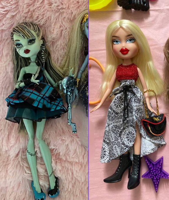 Цей пост не для торгівлі ляльки