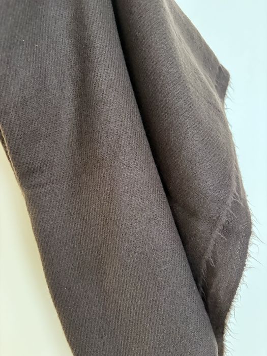 Brązowy/czekoladowy szalik/szal