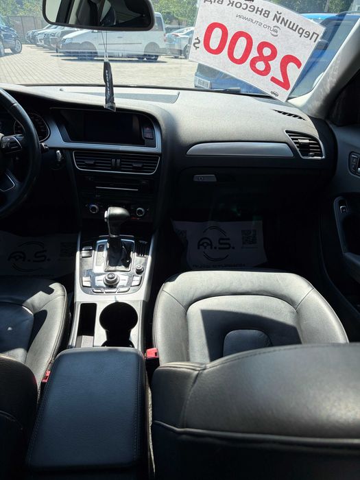 Продам Audi A4 S-Line 2014 рік можлива розстрочка,кредит,обмін!