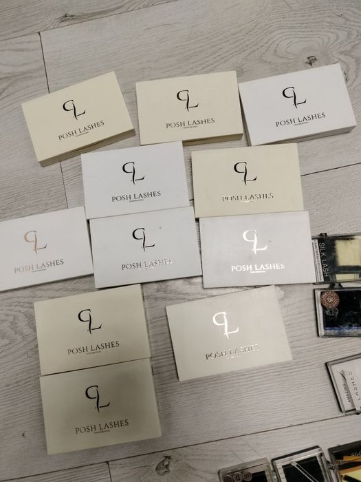Rzęsy objętościowe Posh lashes
