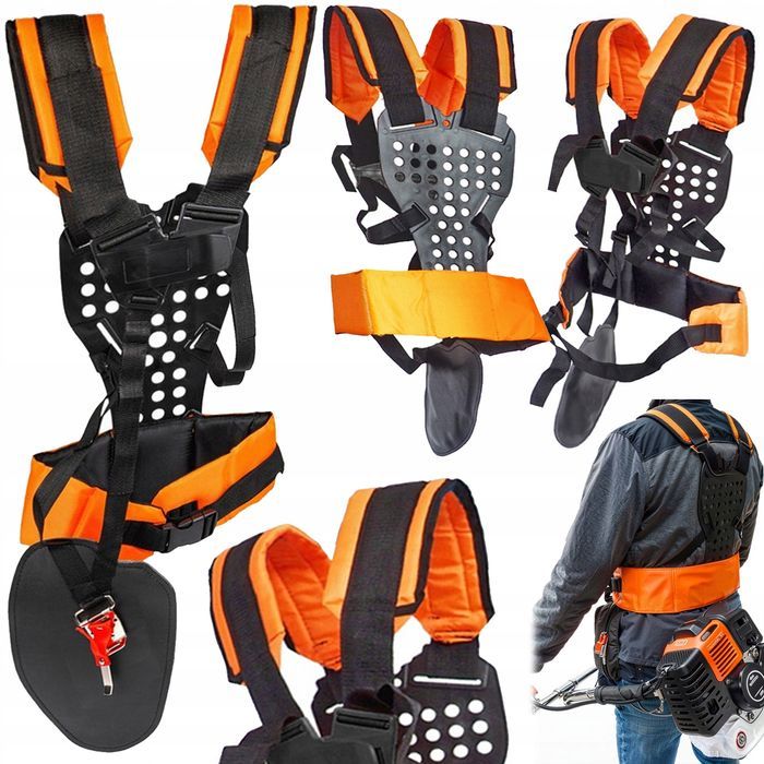 Solide Szelki Do Kosy Spalinowej Kosiarki Wykaszarki Pasy Nośne Uprząż