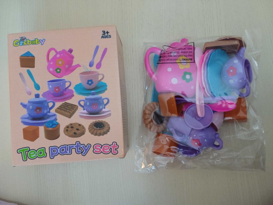 Набір для чаю , новий в коробці