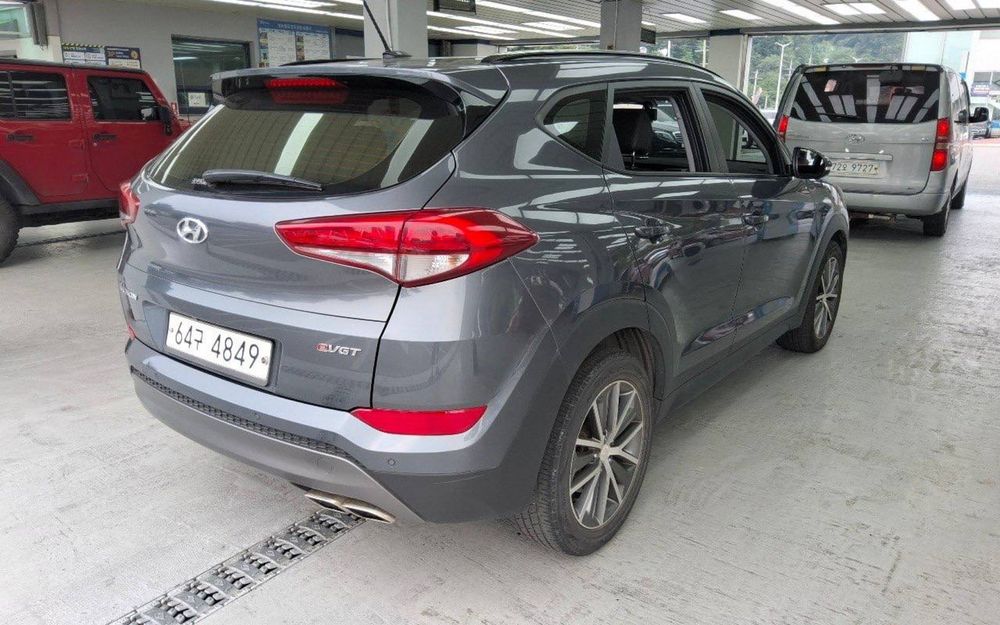 Hyundai Tucson 2016 Modern