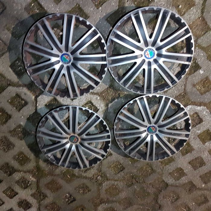 kołpak dekiel nakładka koła alfa romeo 156 147 mito 159 brera 16 cena za 4 szt
