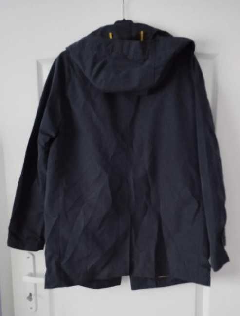 Kurtka parka przeciwdeszczowa granatowa Homebound M/L kod982