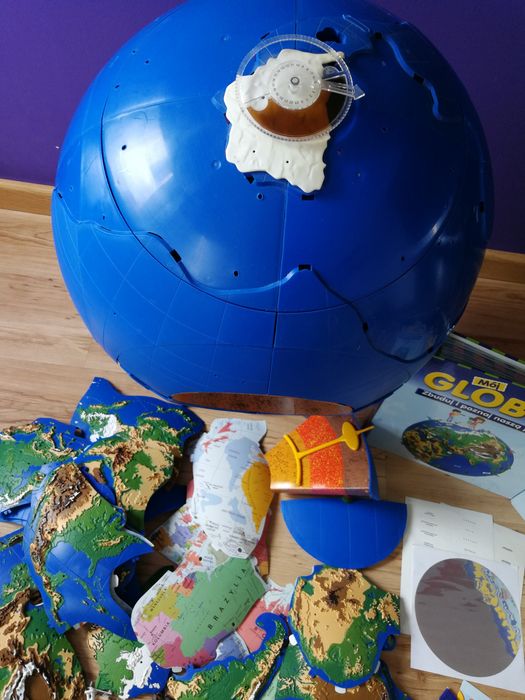 Mój Globus kolekcja Hachette