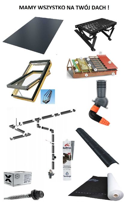 Blachodachówka Blachotrapez Kuga  szybka wycena ! transport !