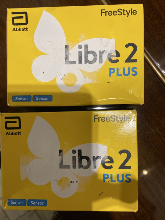 Freestyle libre 2 plus