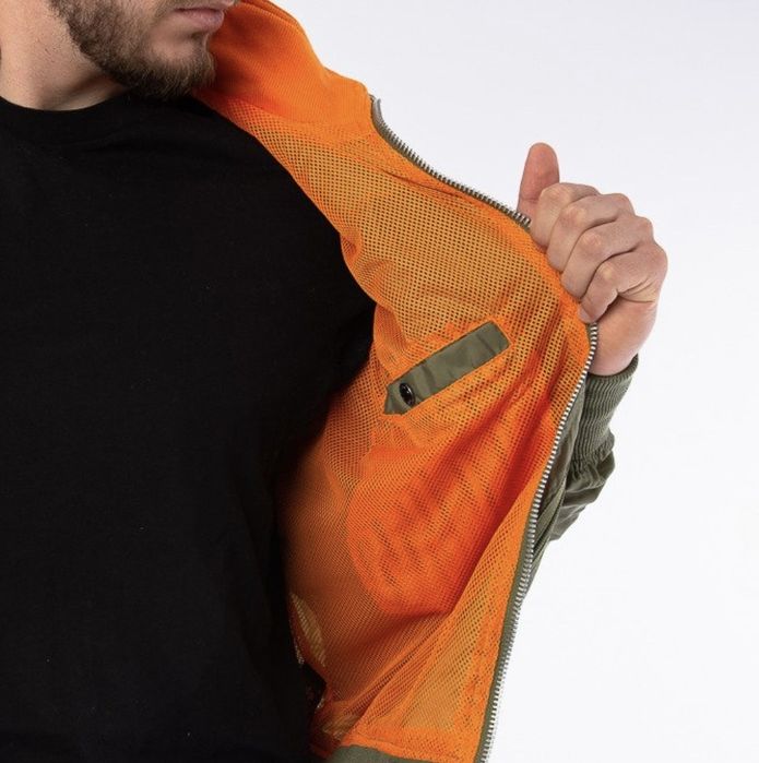Męska Kurtka Alpha Industries Wing M Flyers Unikat Nowa 639 zł !