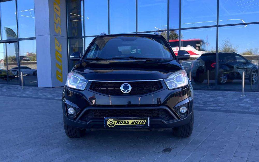 SsangYong Korando 2014