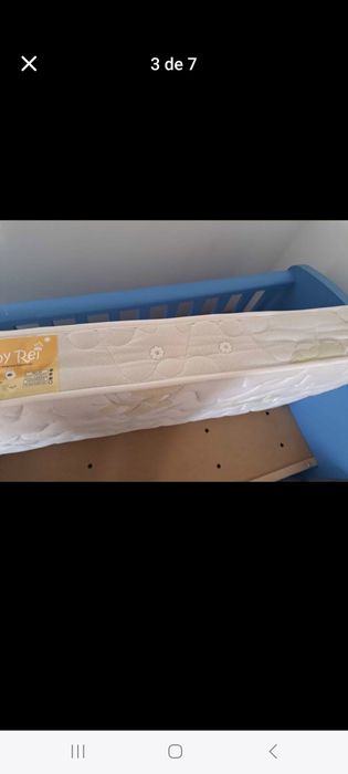 Berço Mamut IKEA + colchão ortopédico