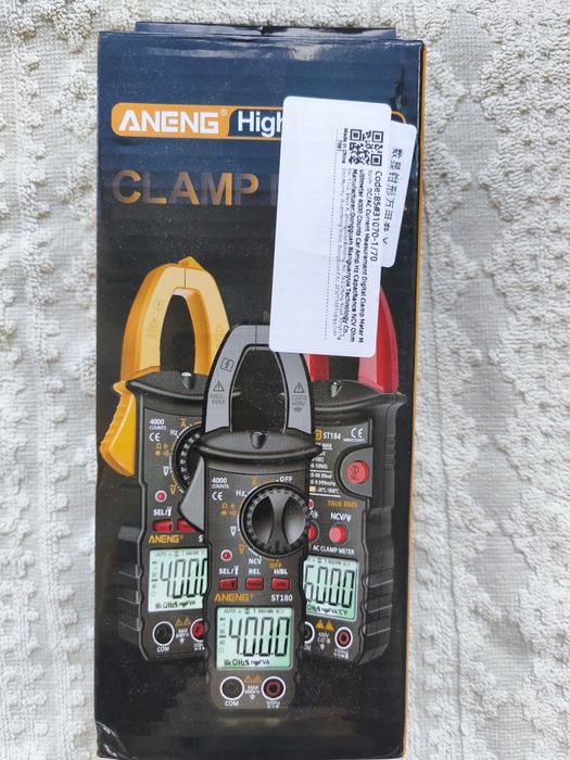 Кліщі ANENG ST180