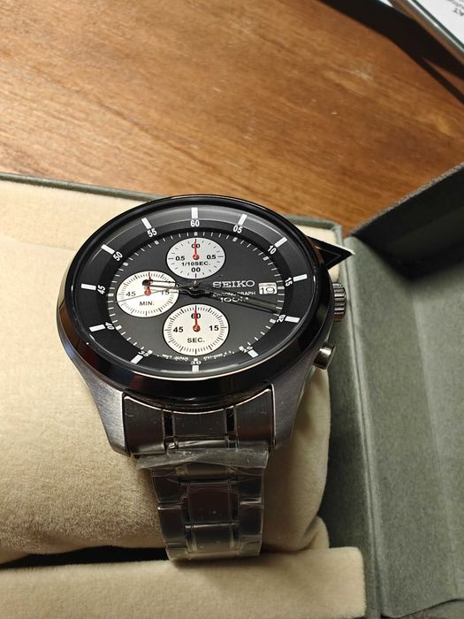 Relógio Seiko Cronógrafo (igual a novo)