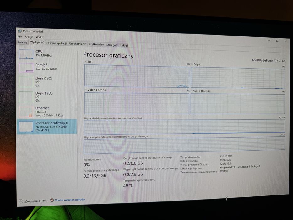 Komputer do gier Caly Setup