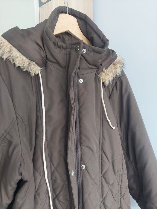 Kurtka damska pikowana.