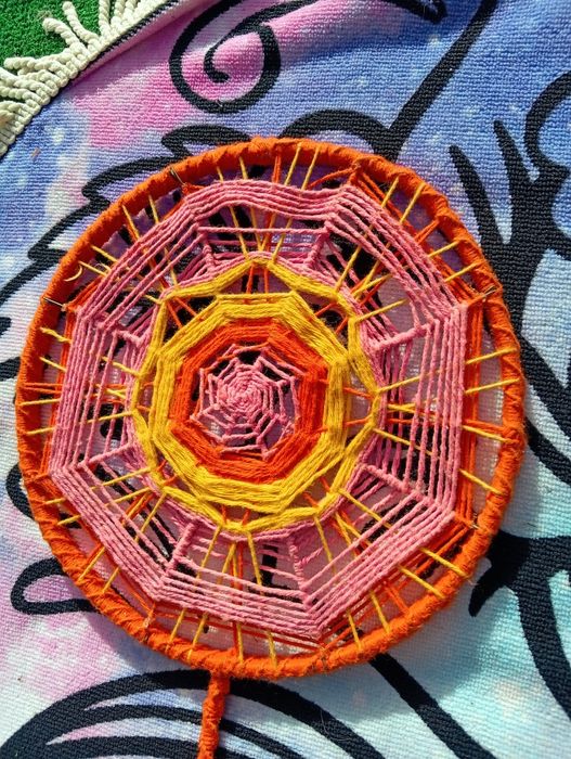 Caça sonhos artesanal