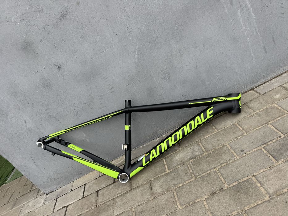 Rama Cannondale FSI Aluminium 27,5 S Powystawowa