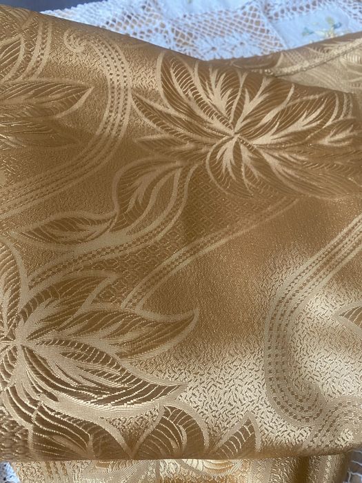 Штори золотисті