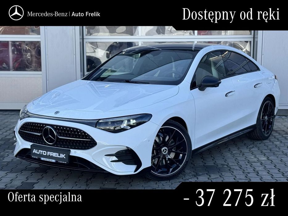 Mercedes-Benz CLA CLA 200 4Matic Linia AMG Night Advanced Plus, MULTIBEAM, Pakiet zimowy