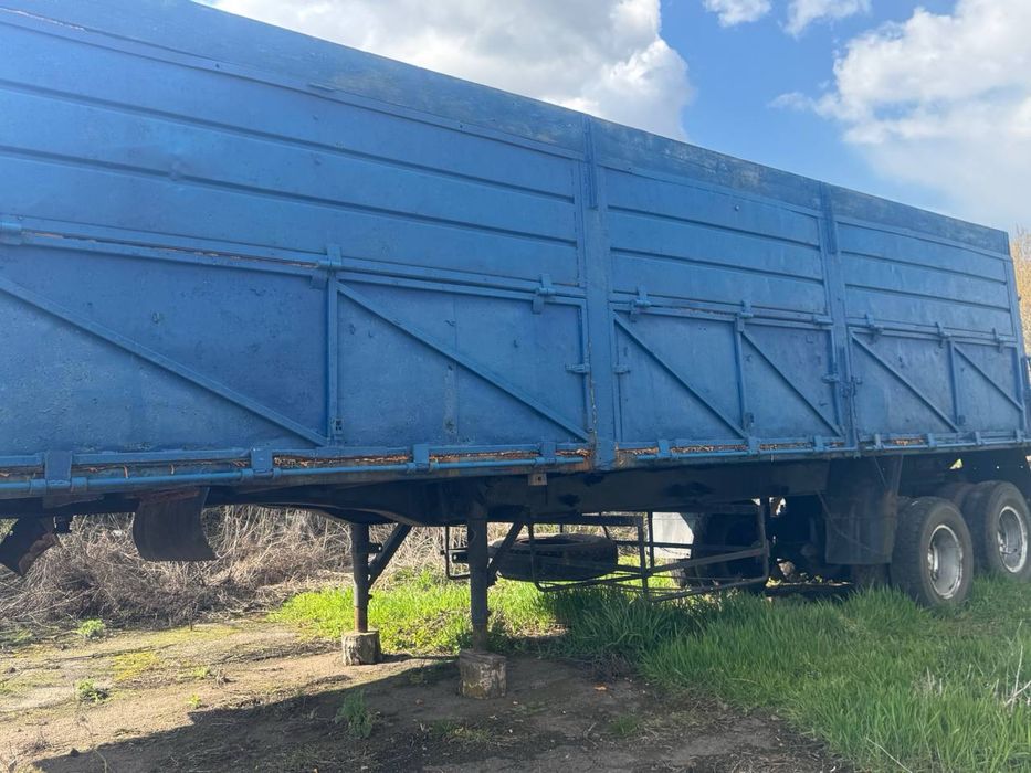 Полупричіп камаз, одаз