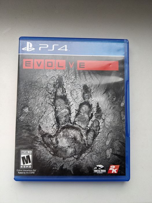 Evolve ігри игры диски на PS4 PS5